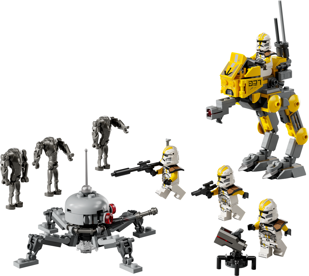 LEGO Star Wars 327th Star Corps Clone Troopers Battle 75431 (2)
