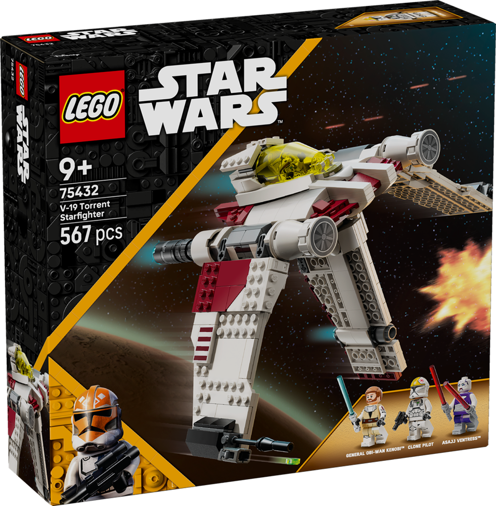 LEGO Star Wars V-19 Torrent Starfighter 75432