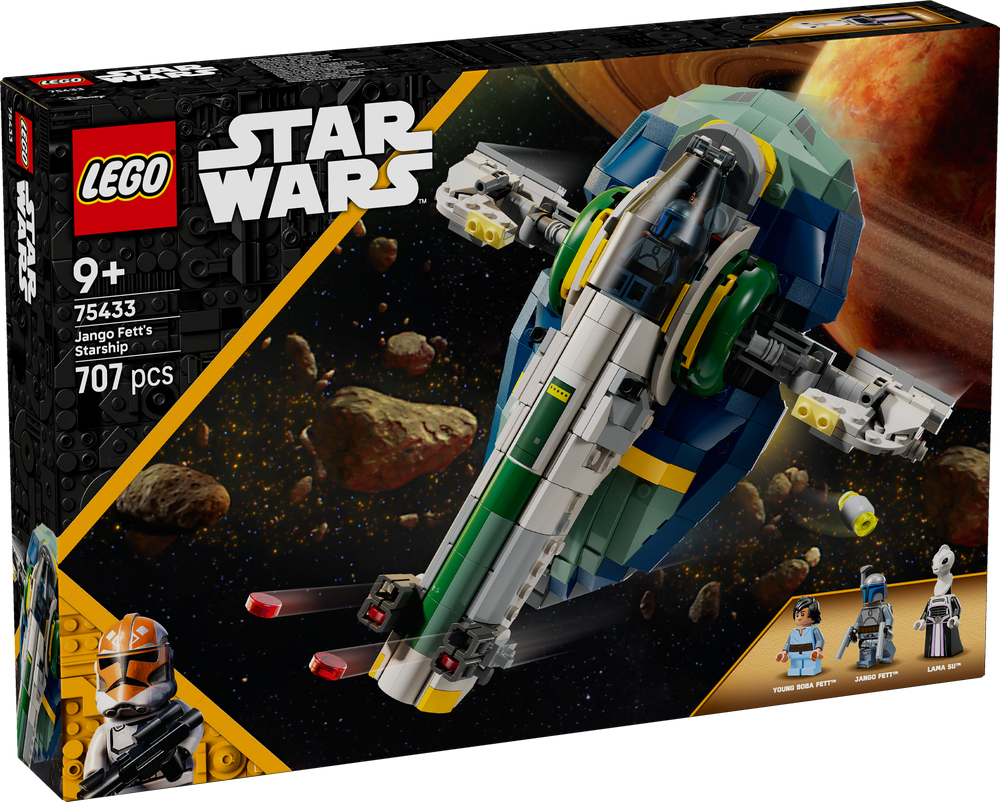 LEGO Star Wars Jango Fetts Starship 75433