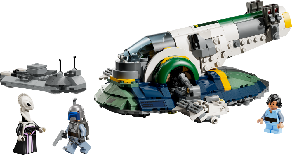 LEGO Star Wars Jango Fetts Starship 75433 (2)