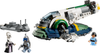 LEGO Star Wars Jango Fetts Starship 75433 (2)
