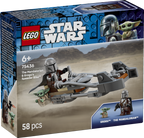 LEGO Star Wars Mandalorian The Mandalorian & Grogu's Speeder Bike™ 75436