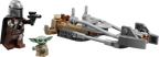 LEGO Star Wars Mandalorian The Mandalorian & Grogu's Speeder Bike™ 75436 (2)