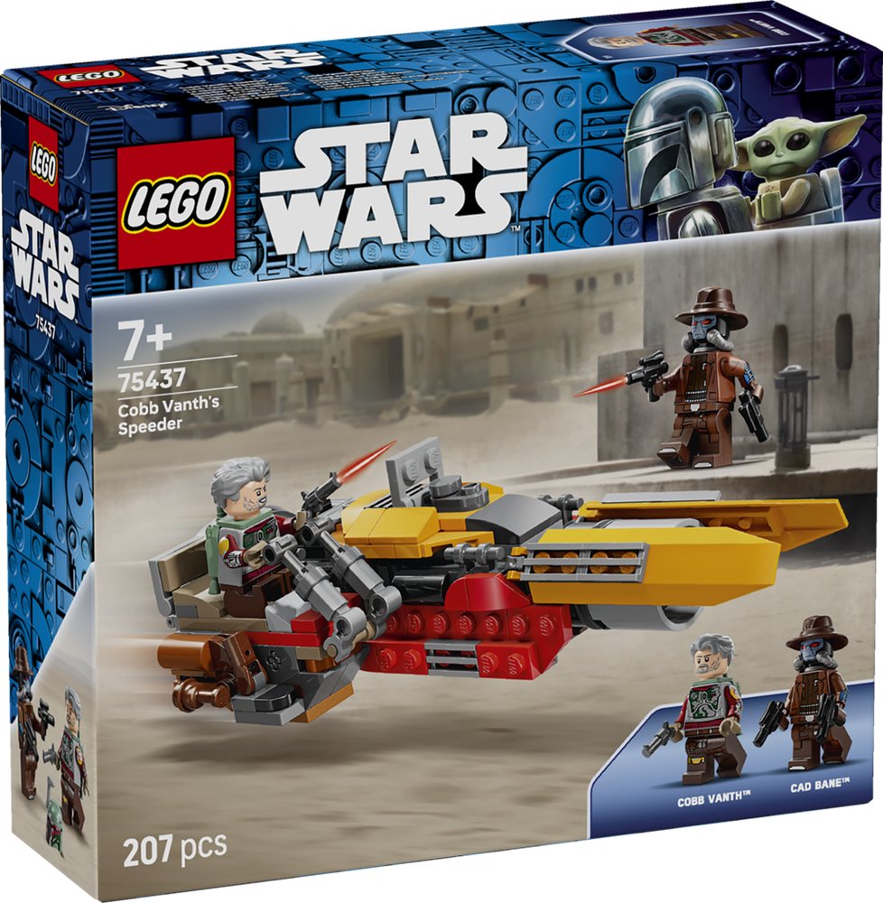 LEGO Star Wars Mandalorian Cobb Vanth's Speeder 75437