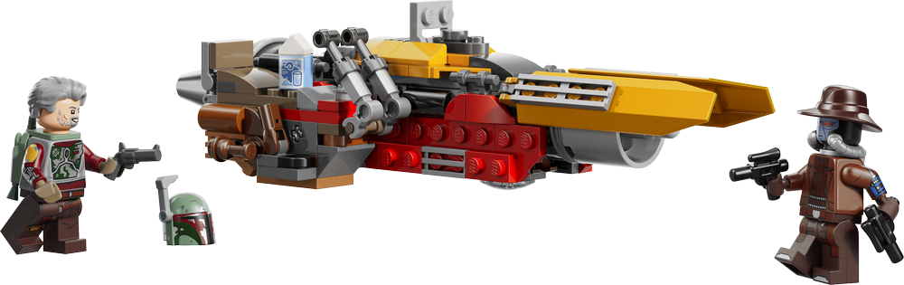 LEGO Star Wars Mandalorian Cobb Vanth's Speeder 75437 (2)