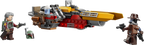 LEGO Star Wars Mandalorian Cobb Vanth's Speeder 75437 (2)
