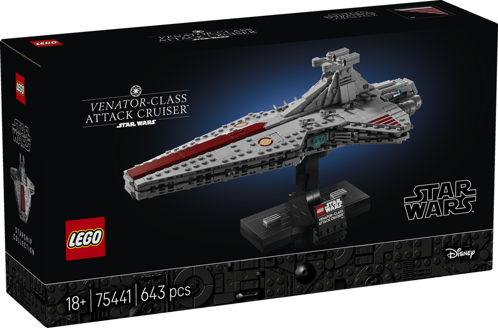 LEGO Star Wars Classic Venator-Class Attack Cruiser 75441