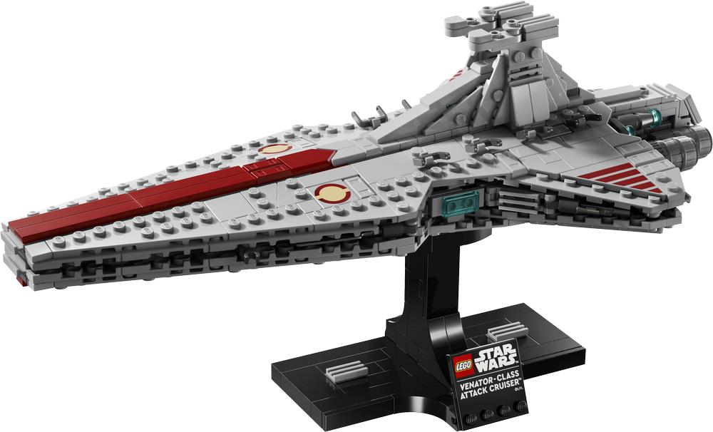 LEGO Star Wars Classic Venator-Class Attack Cruiser 75441 (2)