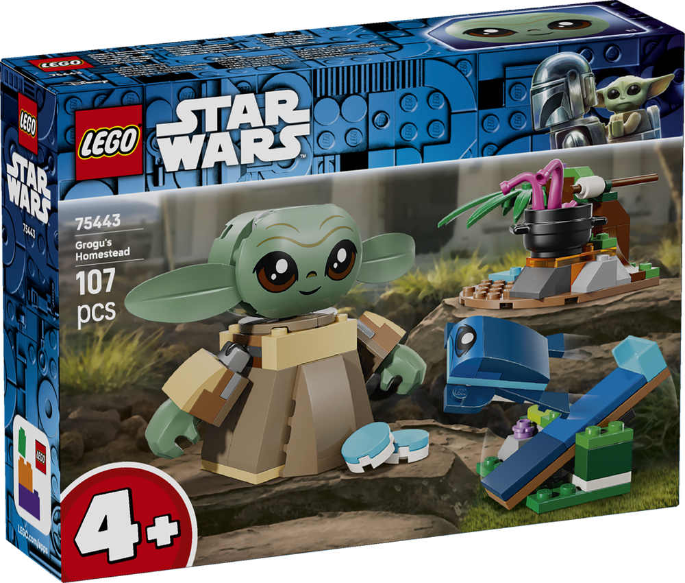 LEGO Star Wars Mandalorian Grogu's Homestead 75443