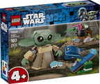 LEGO Star Wars Mandalorian Grogu's Homestead 75443