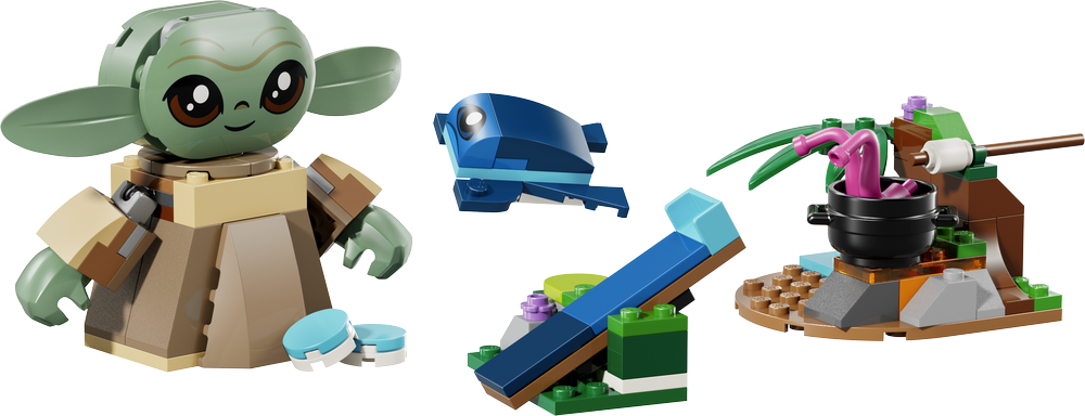 LEGO Star Wars Mandalorian Grogu's Homestead 75443 (2)