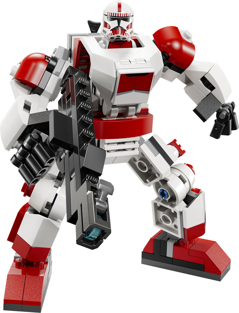 LEGO Star Wars Classic Clone Shock Trooper Mech 75448 (2)
