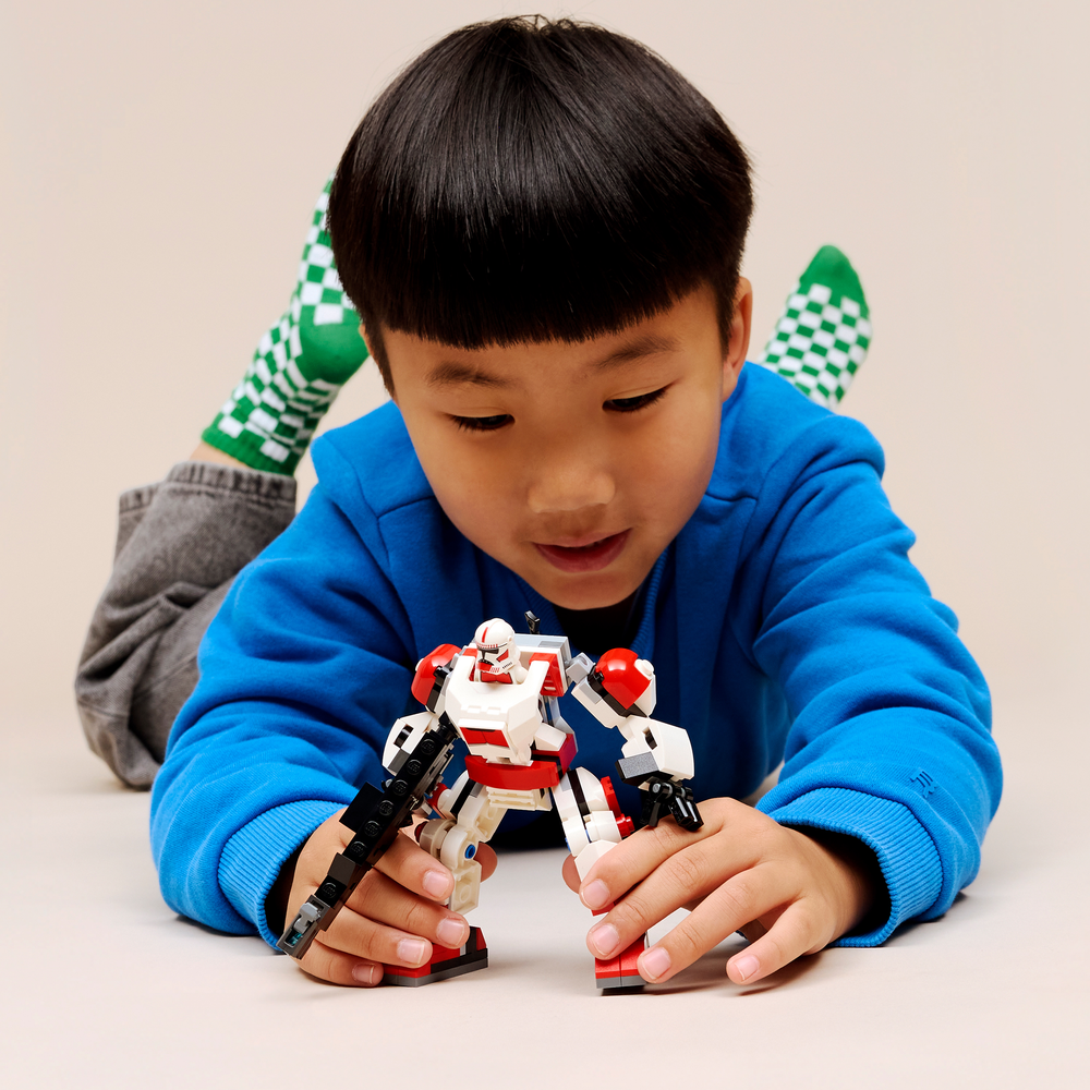 LEGO Star Wars Classic Clone Shock Trooper Mech 75448 (3)