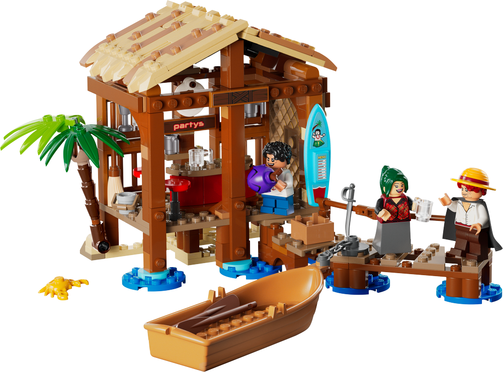 LEGO ONE PIECE Windmill Village Hut 75636 (2)