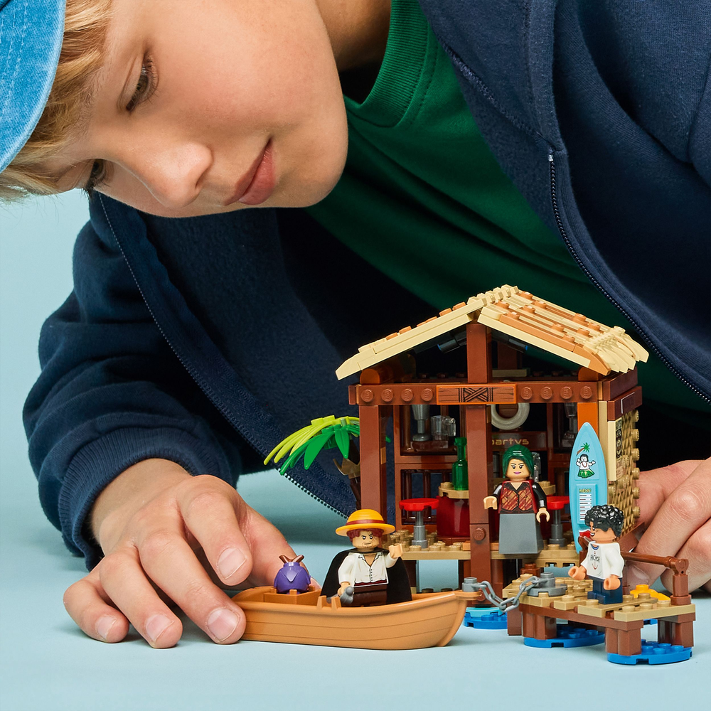 LEGO ONE PIECE Windmill Village Hut 75636 (3)