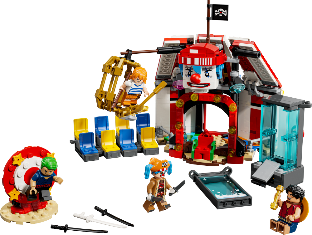 LEGO ONE PIECE Buggy the Clowns Circus Tent 75637 (2)