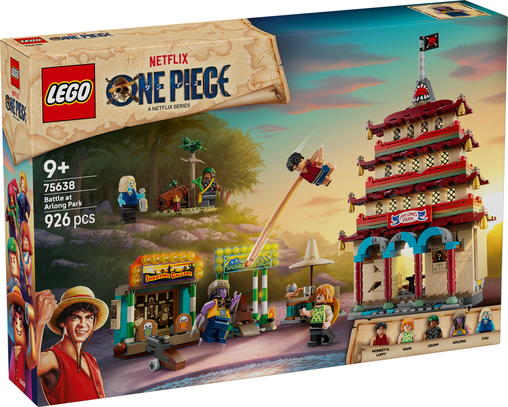 LEGO ONE PIECE Battle at Arlong Park 75638