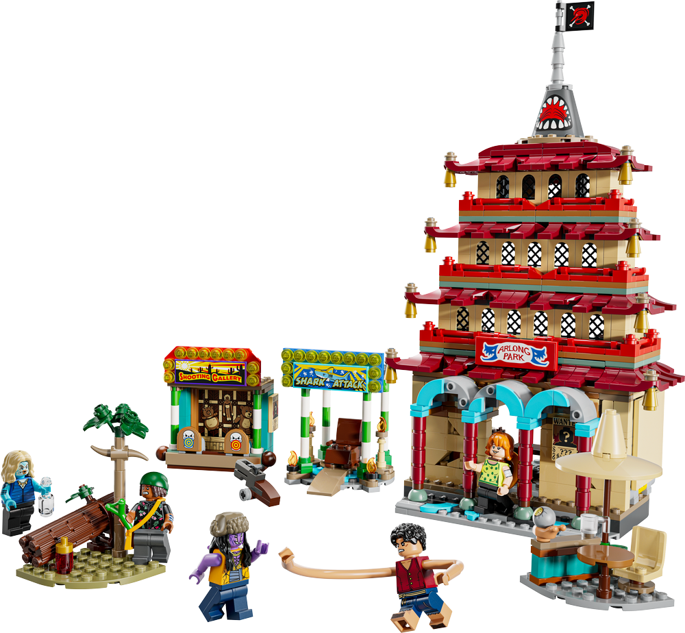 LEGO ONE PIECE Battle at Arlong Park 75638 (2)