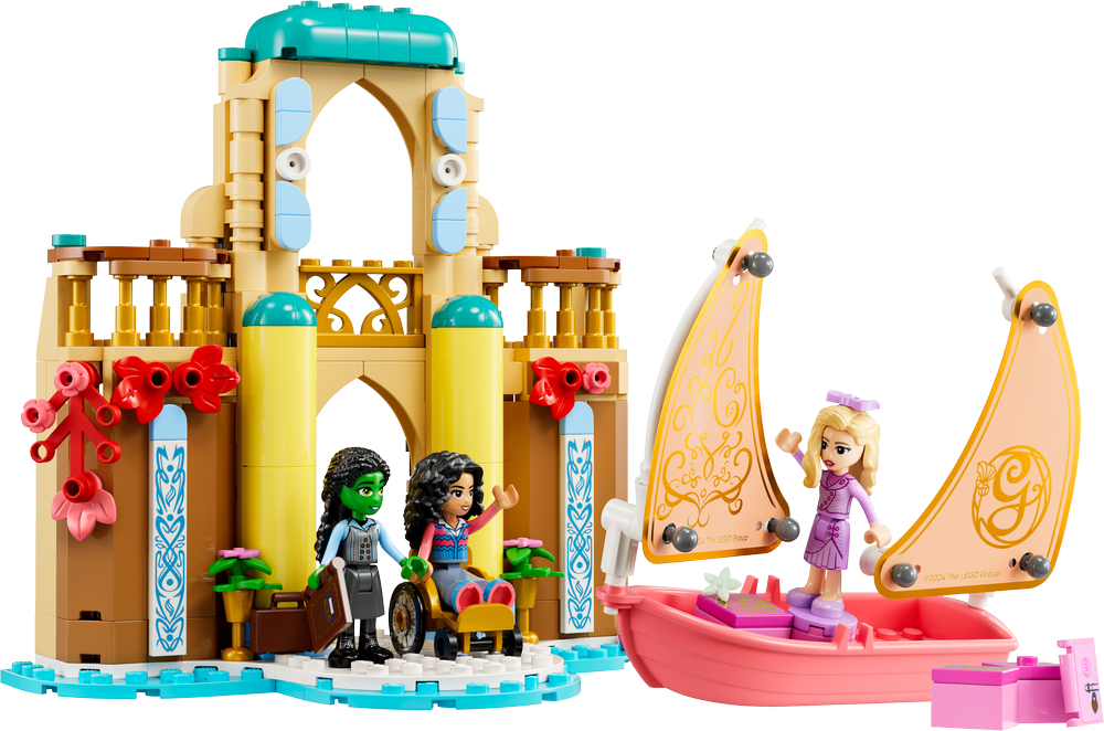 LEGO Wicked Glinda, Elphaba & Nessarose at Shiz University 75681 (2)