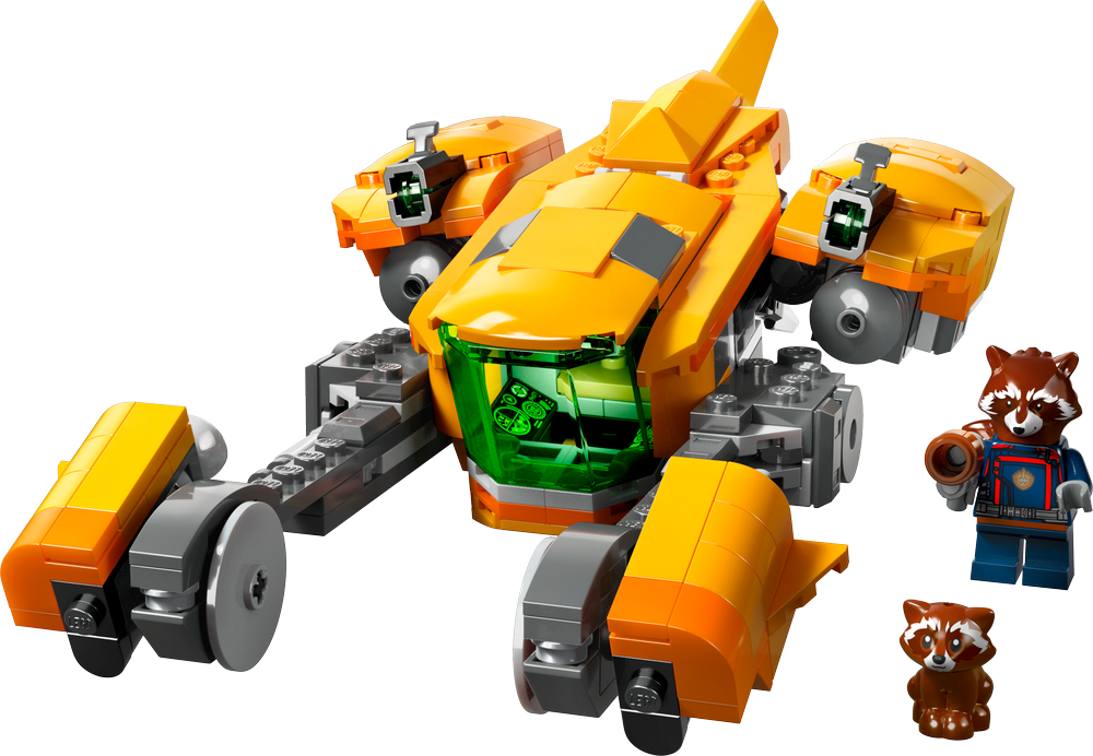 LEGO Marvel: Baby Rocket's Ship 76254 (2)
