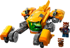 LEGO Marvel: Baby Rocket's Ship 76254 (2)
