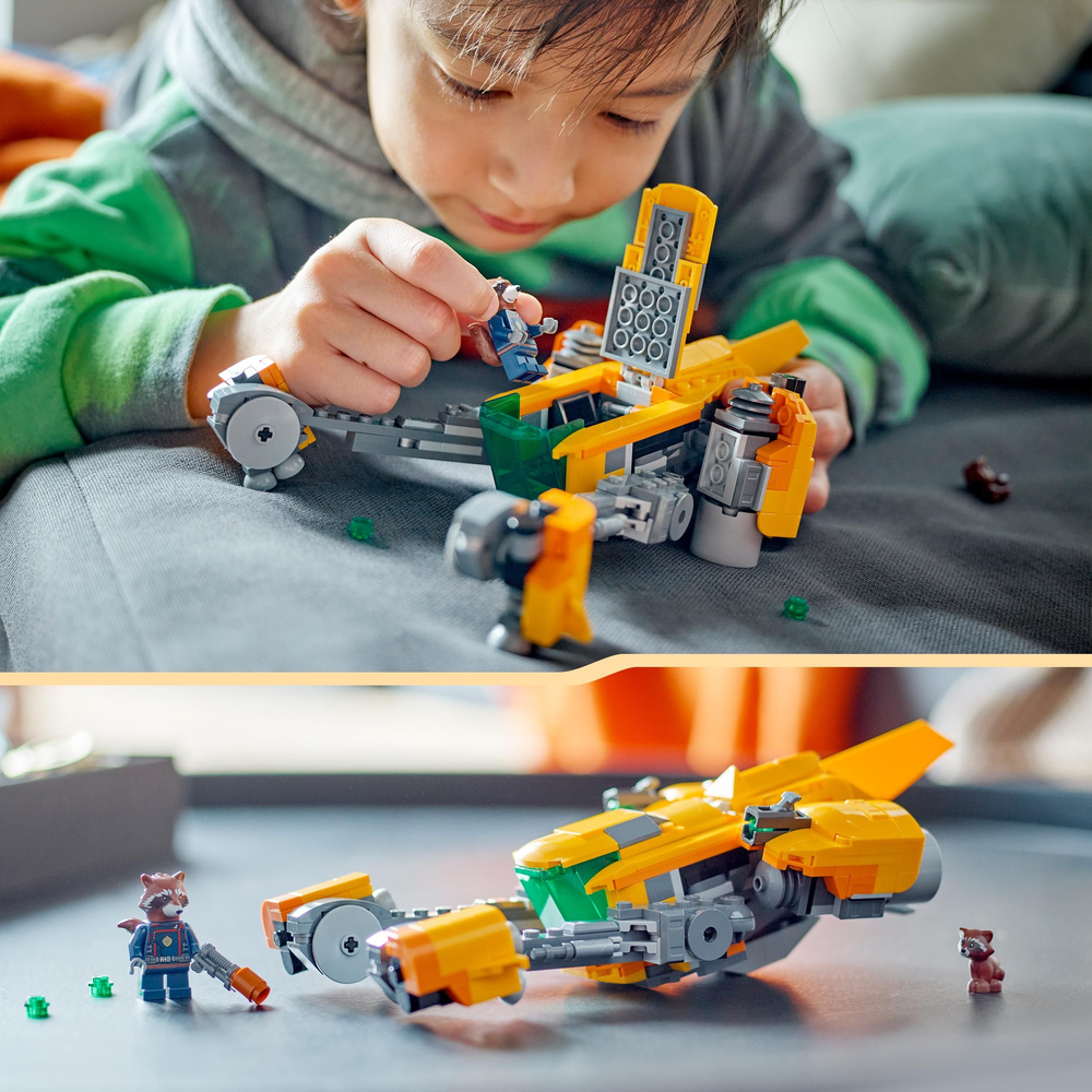 LEGO Marvel: Baby Rocket's Ship 76254 (3)