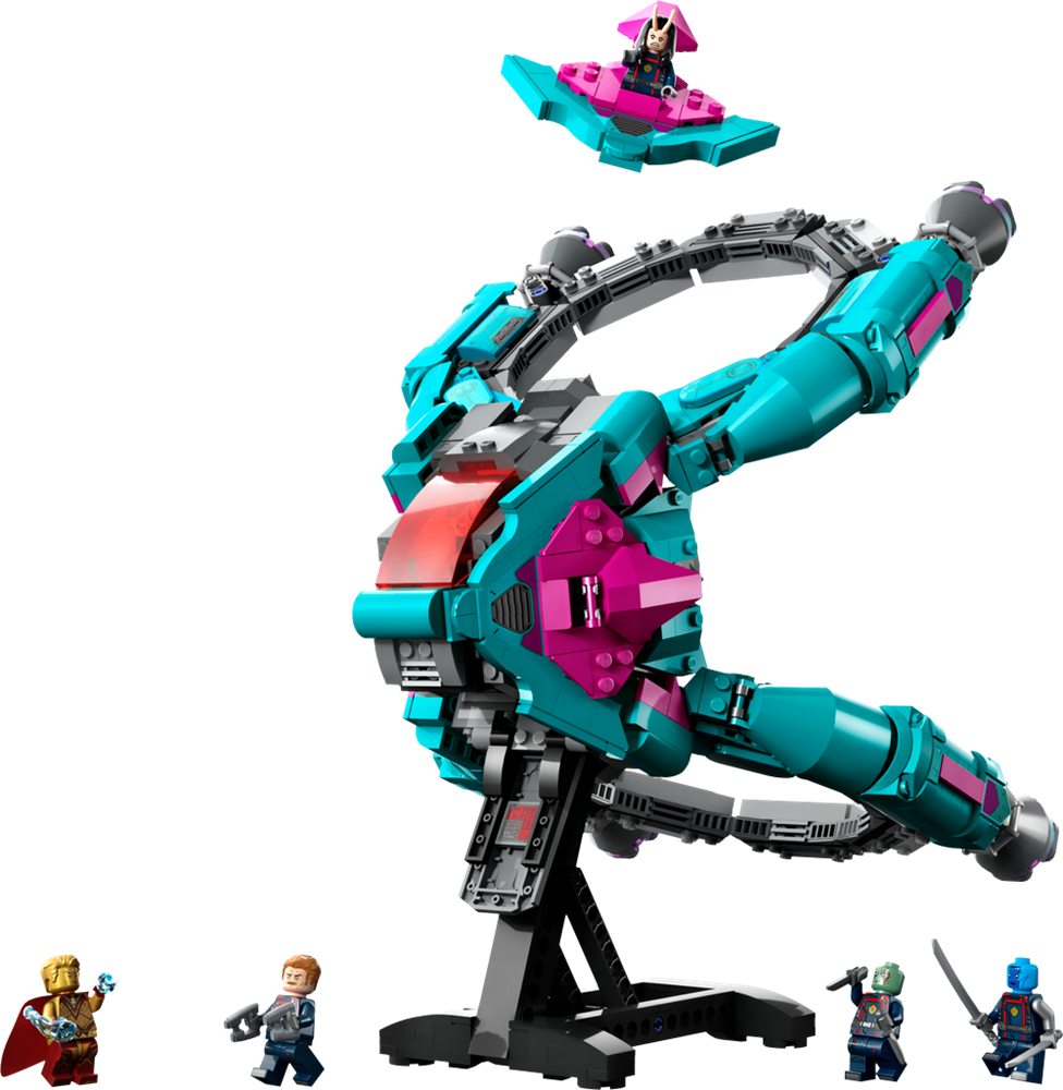 LEGO Marvel: The New Guardians' Ship 76255 (2)