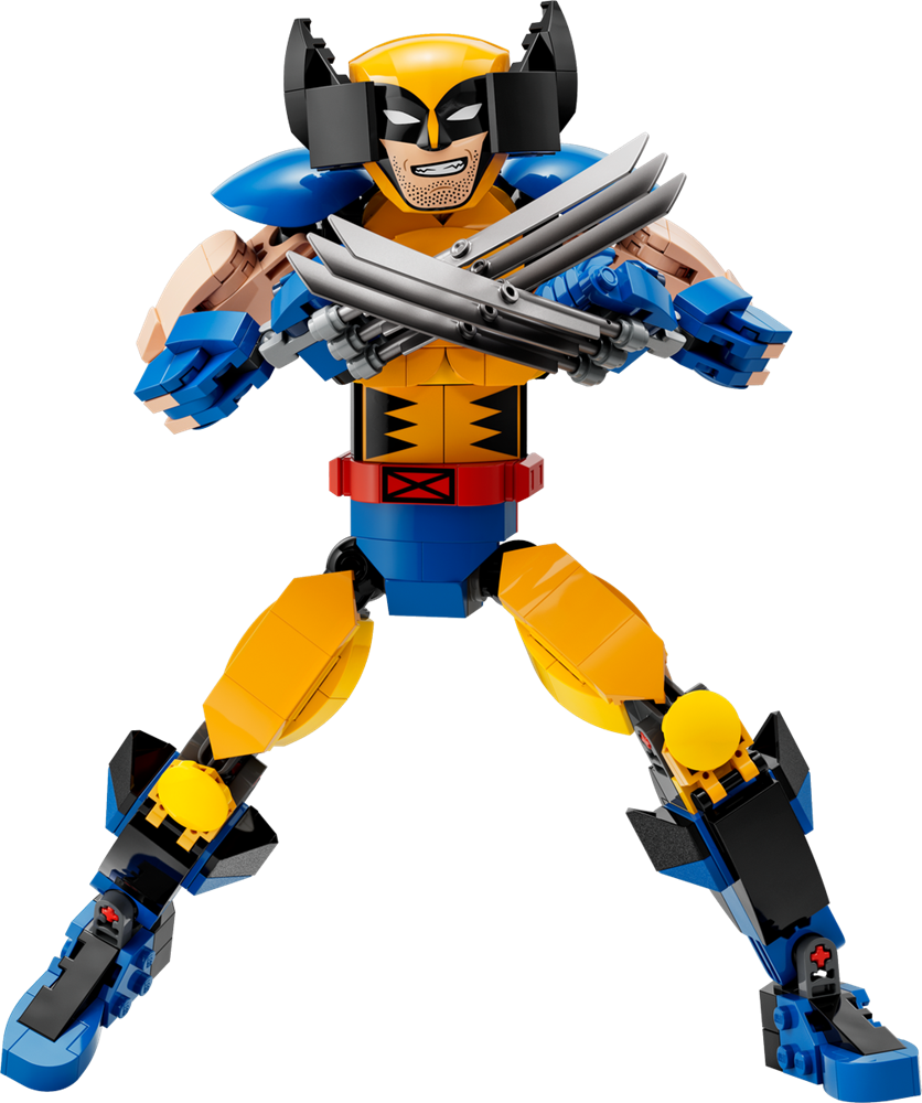 LEGO Super Heroes Marvel Wolverine Construction Figure 76257 (2)