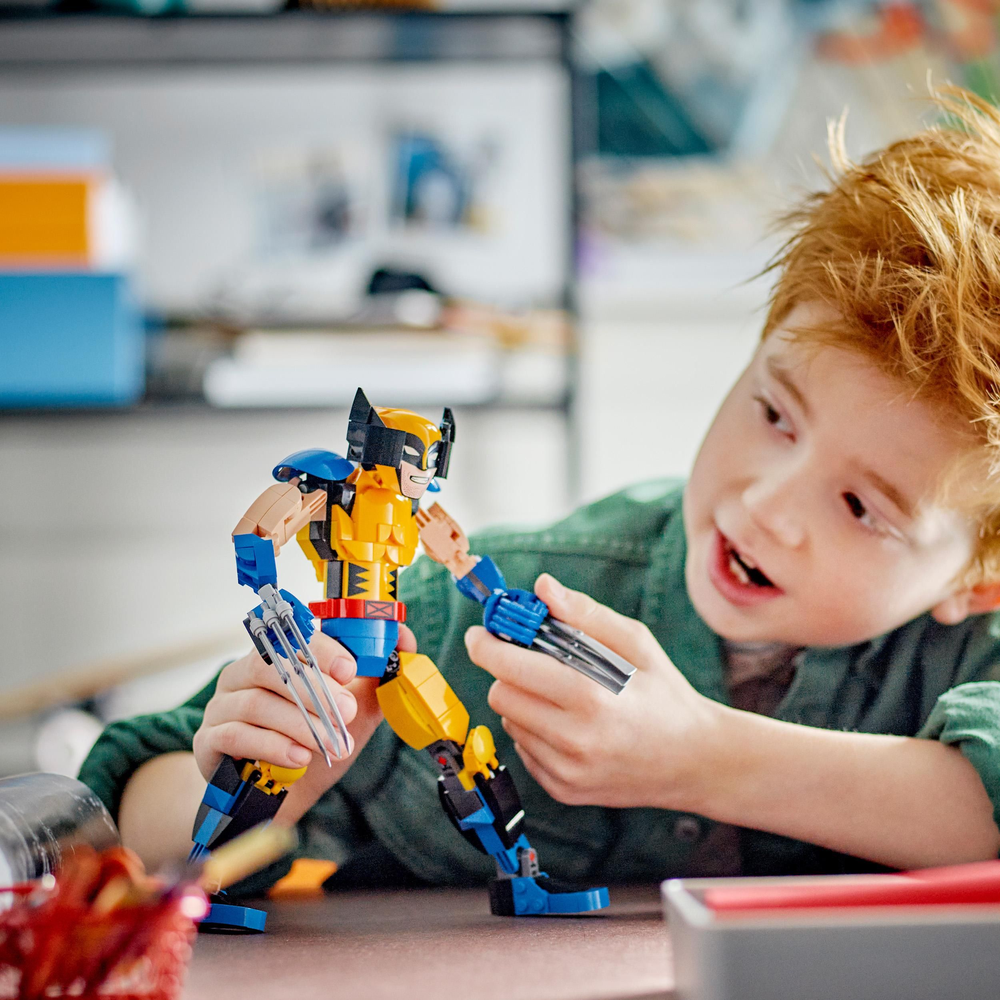 LEGO Super Heroes Marvel Wolverine Construction Figure 76257 (3)