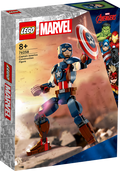 LEGO Super Heroes Marvel Captain America Construction Figure 76258
