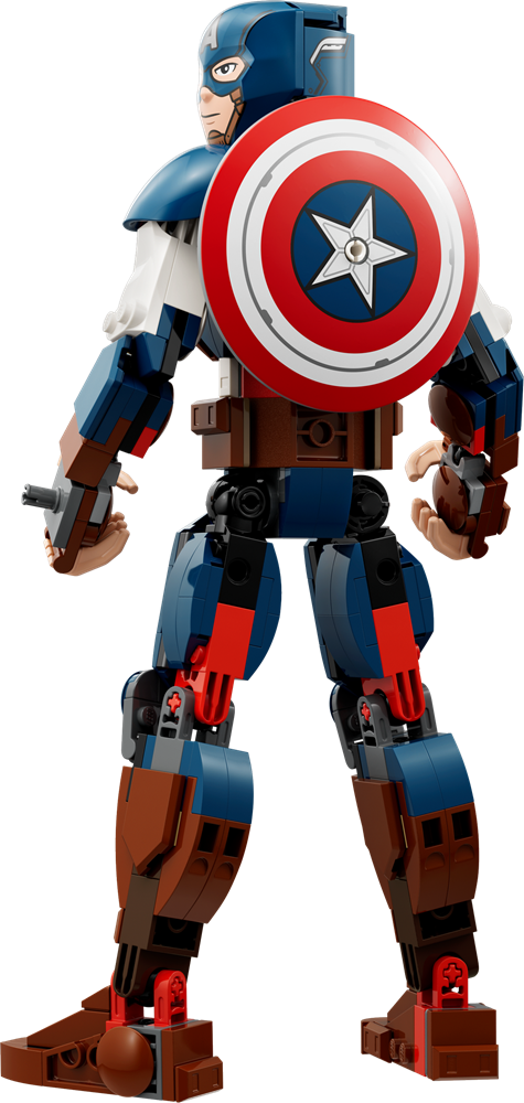 LEGO Super Heroes Marvel Captain America Construction Figure 76258 (2)