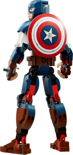 LEGO Super Heroes Marvel Captain America Construction Figure 76258 (2)