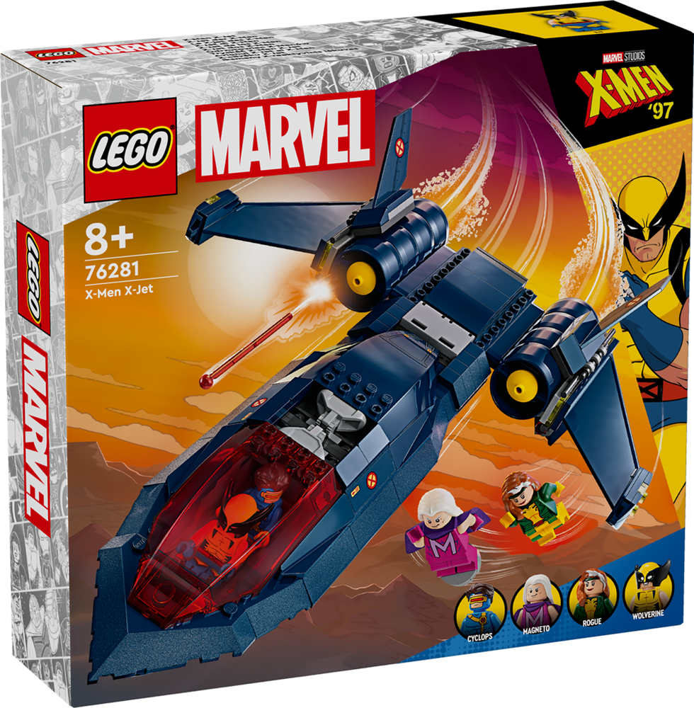 LEGO Super Heroes Marvel X-Men X-Jet 76281