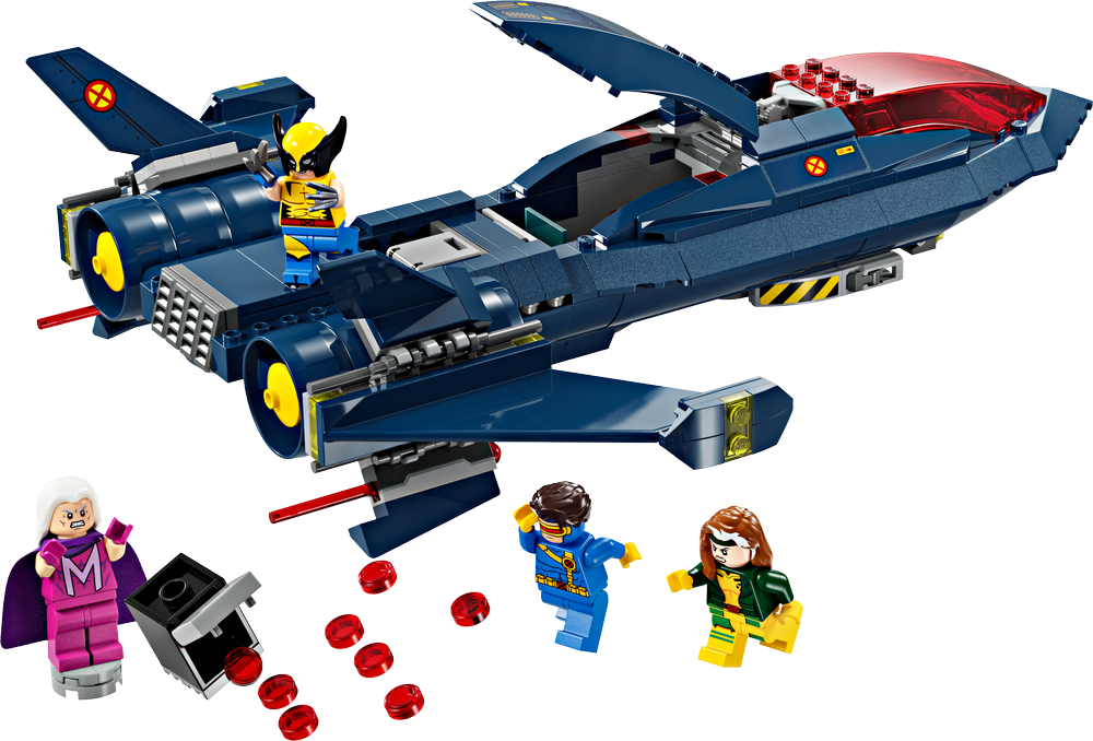 LEGO Super Heroes Marvel X-Men X-Jet 76281 (2)