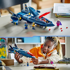 LEGO Super Heroes Marvel X-Men X-Jet 76281 (3)