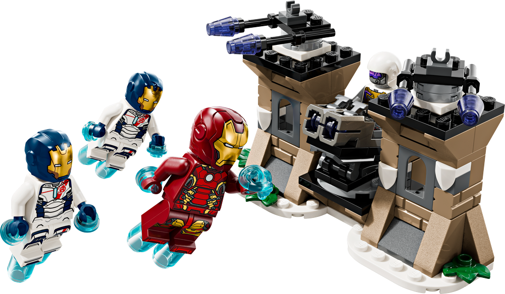 LEGO Super Heroes Marvel Iron Man & Iron Legion vs. Hydra Soldier 76288 (2)