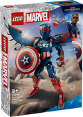 LEGO Super Heroes Marvel New Captain America Construction Figure 76296