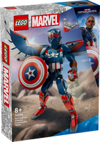 LEGO Super Heroes Marvel New Captain America Construction Figure 76296