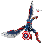 LEGO Super Heroes Marvel New Captain America Construction Figure 76296 (2)