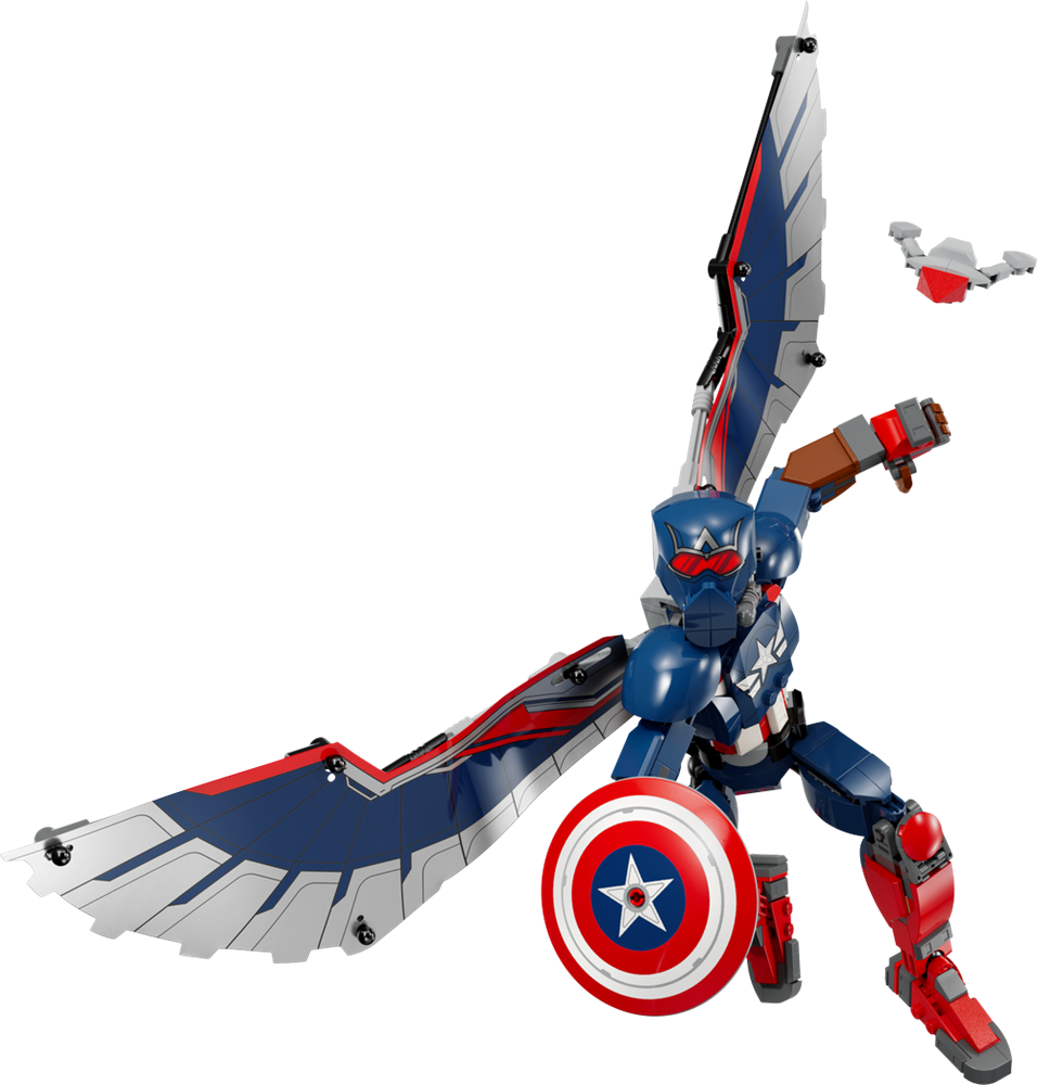 LEGO Super Heroes Marvel New Captain America Construction Figure 76296 (2)