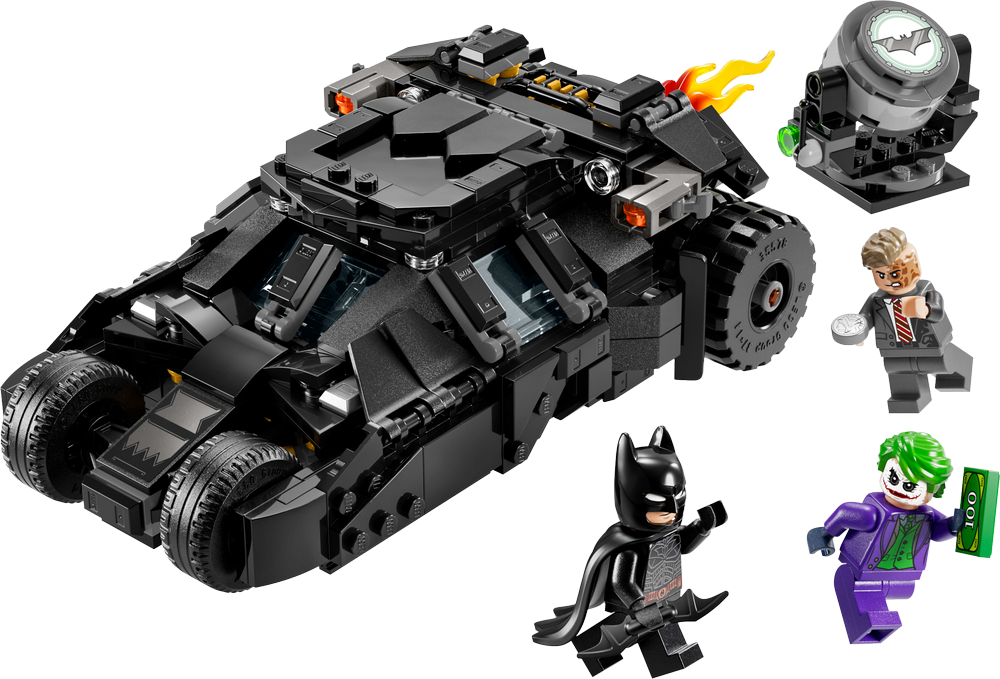 LEGO Super Heroes DC Batman Tumbler vs Two-Face & The Joke 76303 (2)