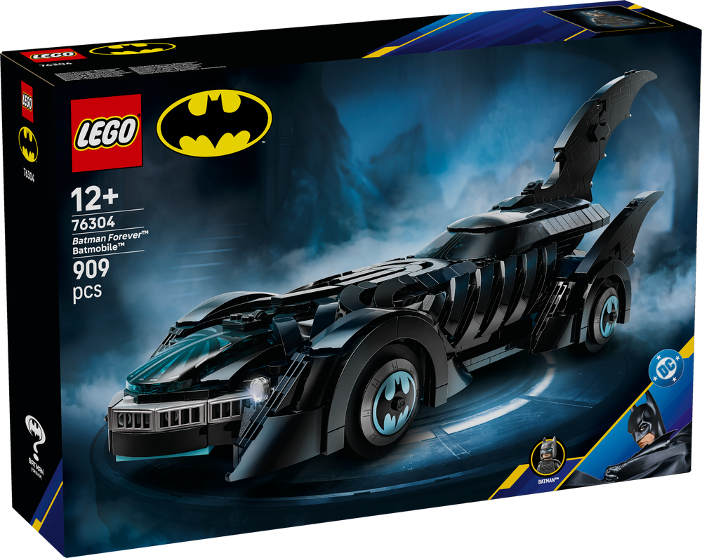 LEGO Super Heroes Batman Forever Batmobile 76304