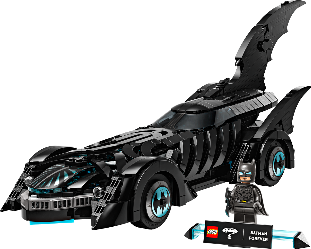 LEGO Super Heroes Batman Forever Batmobile 76304 (2)