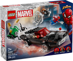LEGO Super Heroes Marvel Spider-Man vs. Venom Muscle Car 76309
