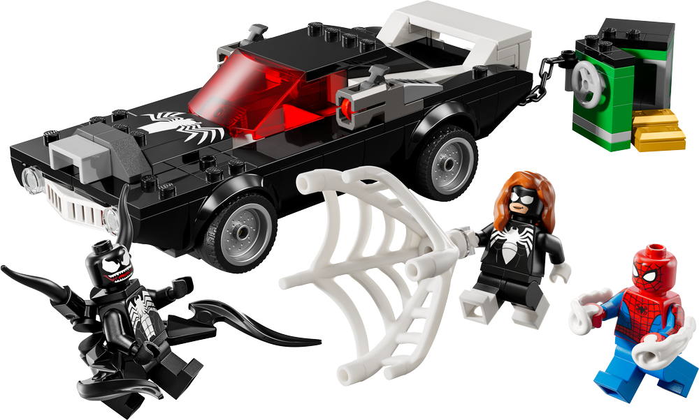 LEGO Super Heroes Marvel Spider-Man vs. Venom Muscle Car 76309 (2)