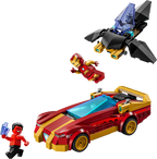 LEGO Super Heroes Marvel Iron Man Car & Black Panther vs. Red Hul 76310 (2)