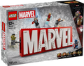 LEGO Super Heroes Marvel MARVEL Logo & Minifigures 76313
