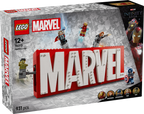 LEGO Super Heroes Marvel MARVEL Logo & Minifigures 76313