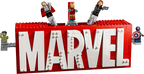 LEGO Super Heroes Marvel MARVEL Logo & Minifigures 76313 (2)