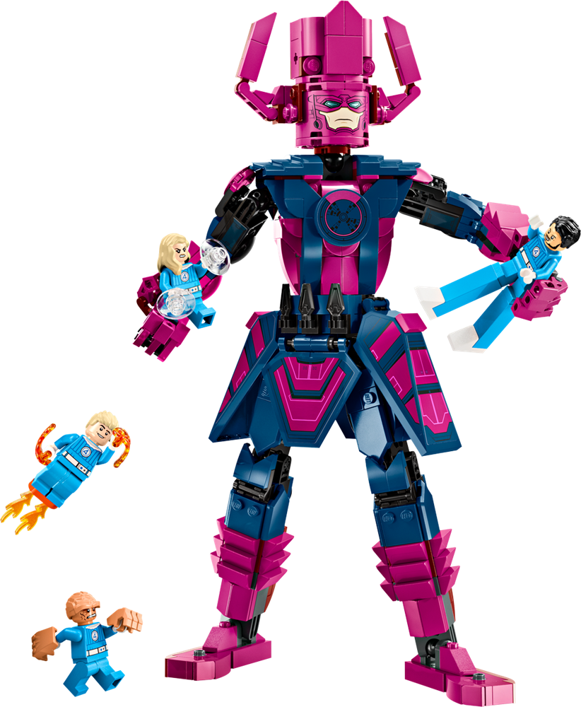 LEGO Super Heroes Marvels Fantastic Four vs Galactus Construction Figure 76316 (2)